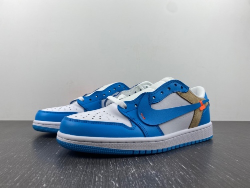 Air Jordan 1 Retro Low Off-White UNC CZ0790-148