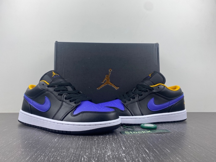 Air Jordan 1 Low Dark Concord 553558-075