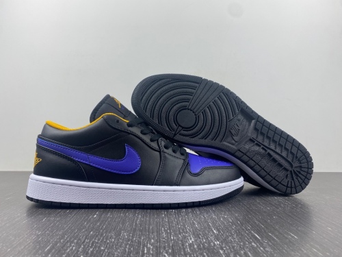 Air Jordan 1 Low Dark Concord 553558-075