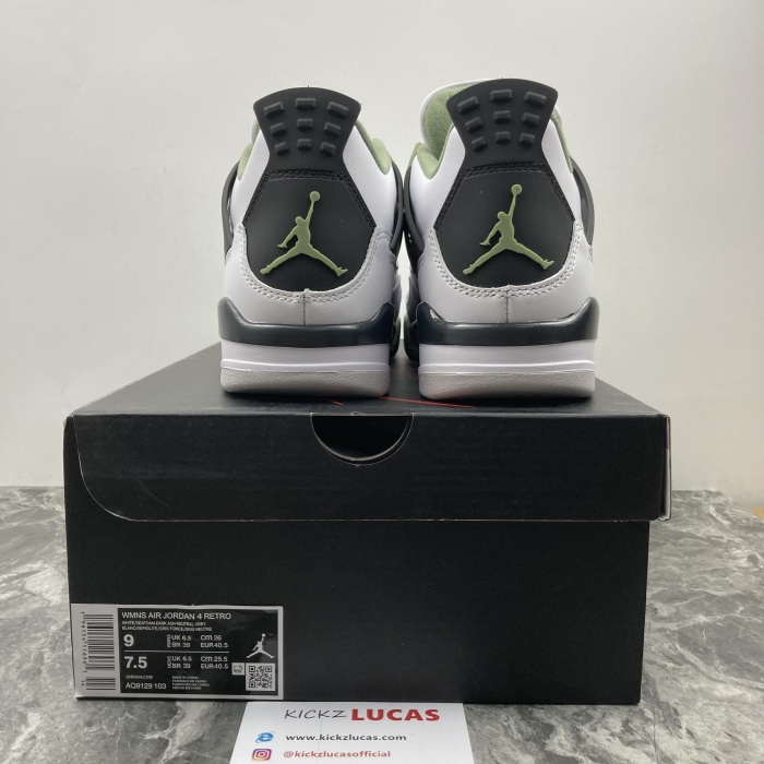 Air Jordan 4 WMNS Seafoam AQ9129-103