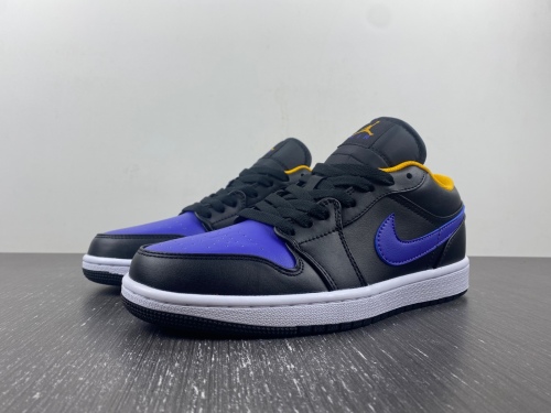 Air Jordan 1 Low Dark Concord 553558-075