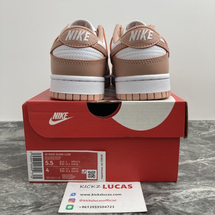 Dunk Low Rose Whisper  DD1503-118