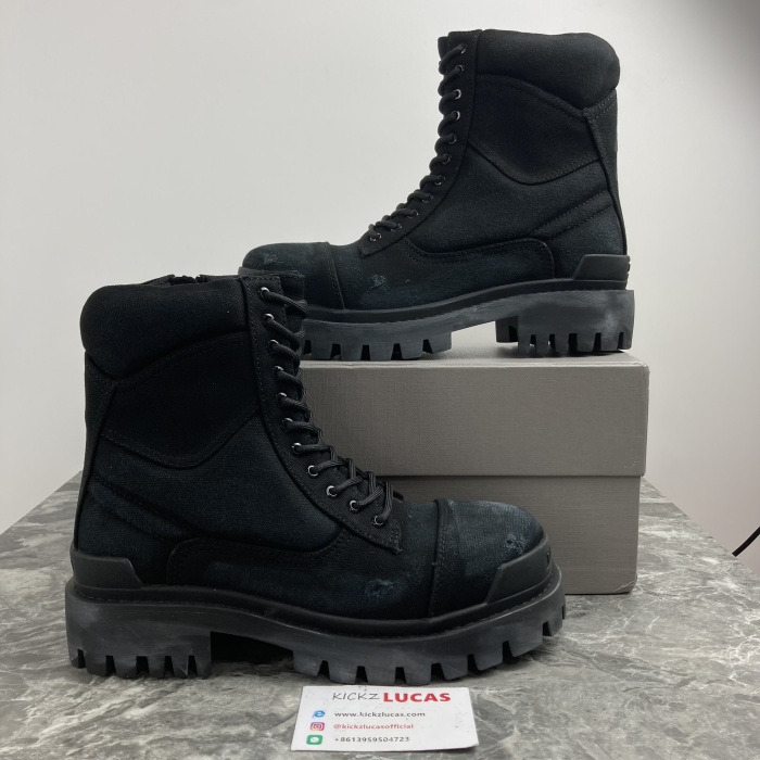 Men Women B*alenciaga Top Boots CP230310-21