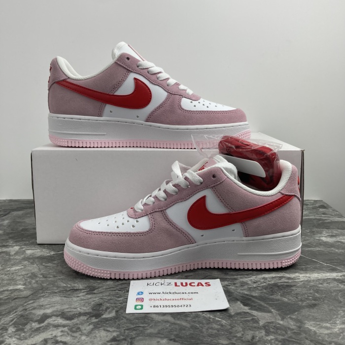 Air Force 1 Low '07 QS Valentine's Day Love Letter  DD3384-600