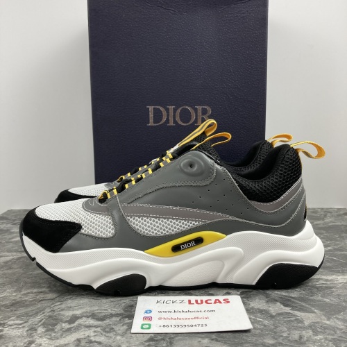 Men Women D*ior Top Sneakers B22 CL230412-1