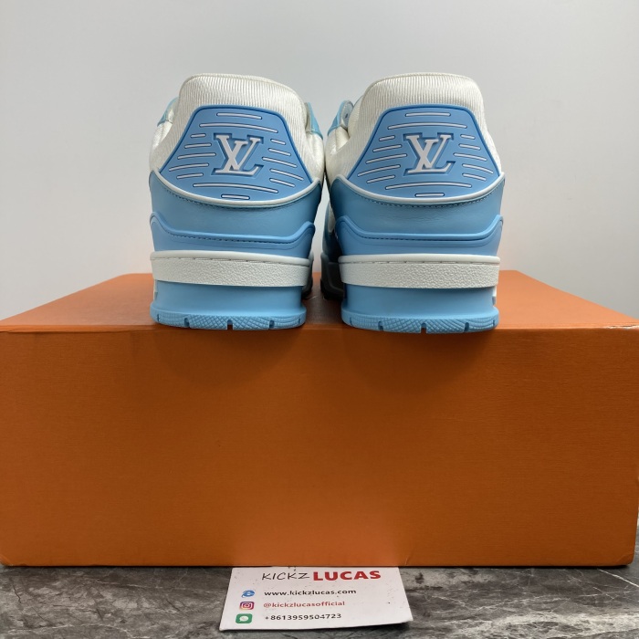 Men L*ouis V*uitton Top Sneaker Trainer CP230312-15