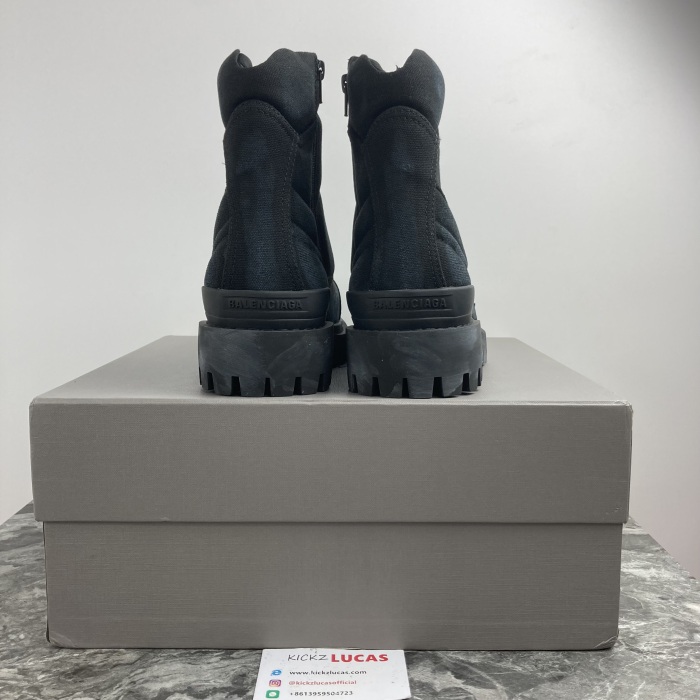 Men Women B*alenciaga Top Boots CP230310-21