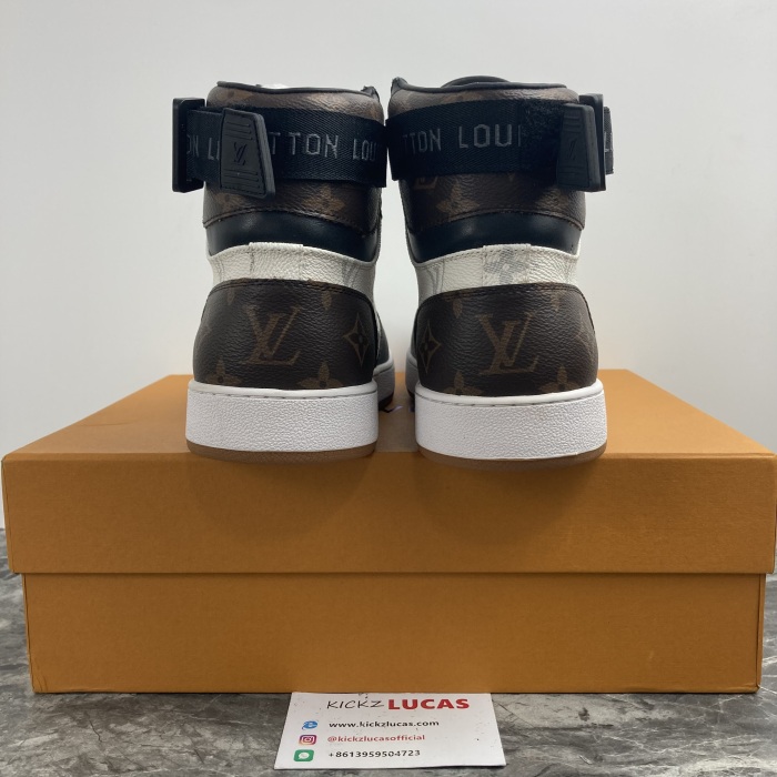 Men L*ouis V*uitton Top Sneaker Trainer 2 RR230412-2