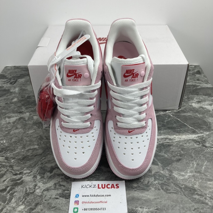 Air Force 1 Low '07 QS Valentine's Day Love Letter  DD3384-600