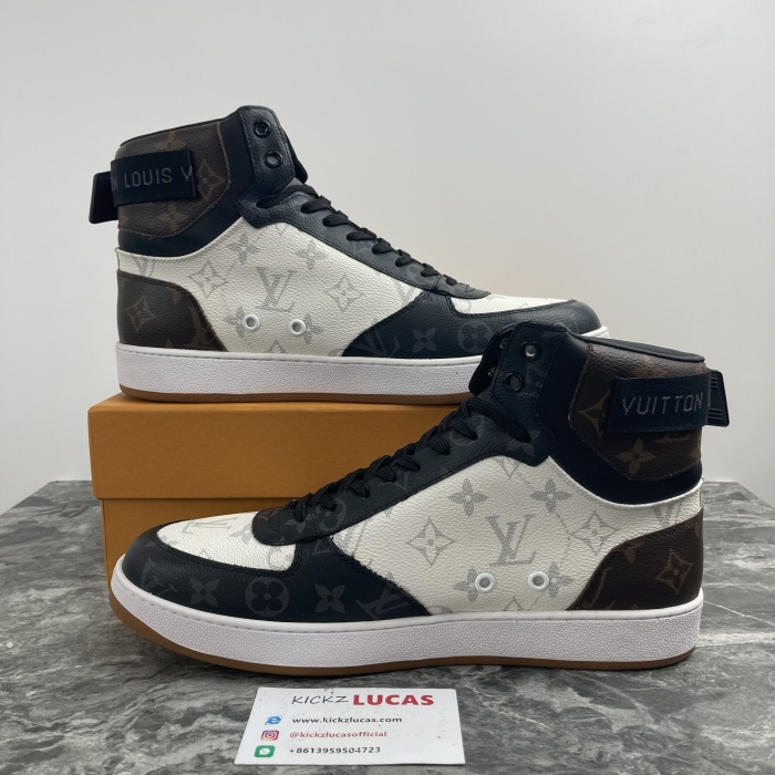Men L*ouis V*uitton Top Sneaker Trainer 2 RR230412-2