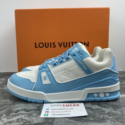 Men L*ouis V*uitton Top Sneaker Trainer CP230312-15
