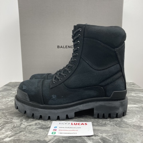 Men Women B*alenciaga Top Boots CP230310-21
