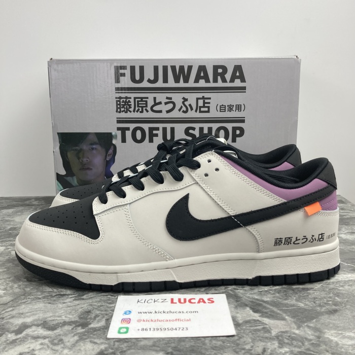 Dunk Low Fujiwara Tofu Shop AE86  DD1391-107