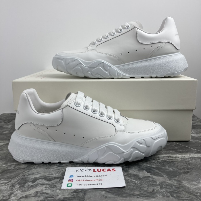 Men Women A*lexander M*cqueen Top Sneaker KK230412