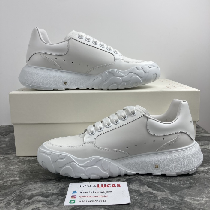 Men Women A*lexander M*cqueen Top Sneaker KK230412