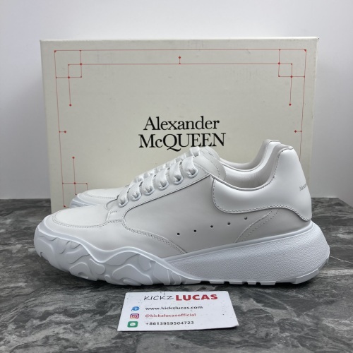 Men Women A*lexander M*cqueen Top Sneaker KK230412