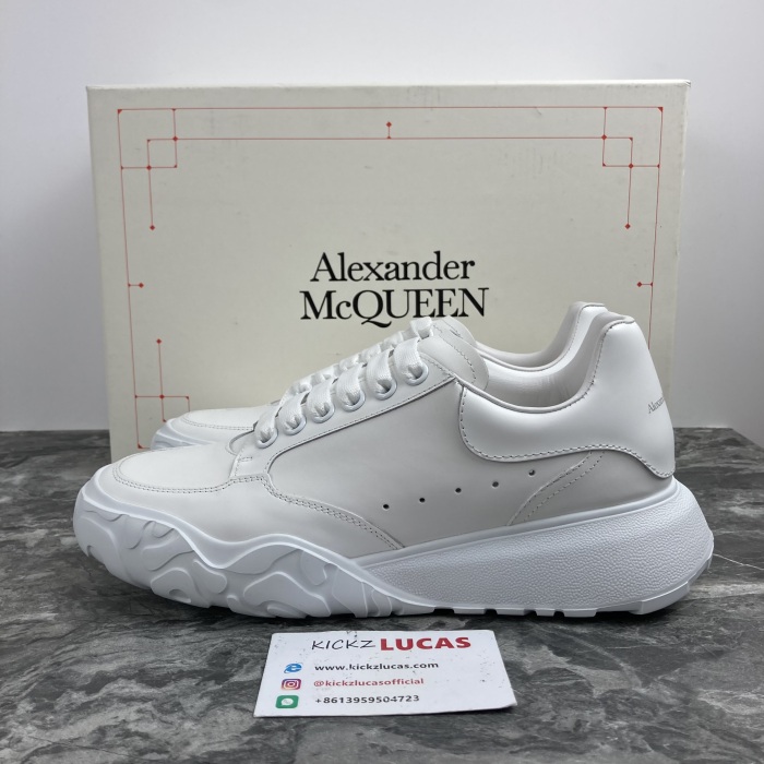 Men Women A*lexander M*cqueen Top Sneaker KK230412