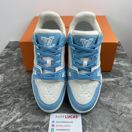 Men L*ouis V*uitton Top Sneaker Trainer CP230312-15