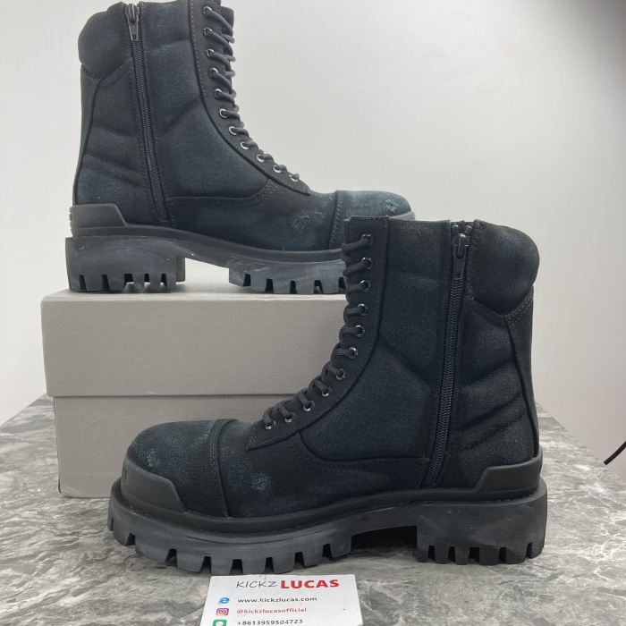 Men Women B*alenciaga Top Boots CP230310-21
