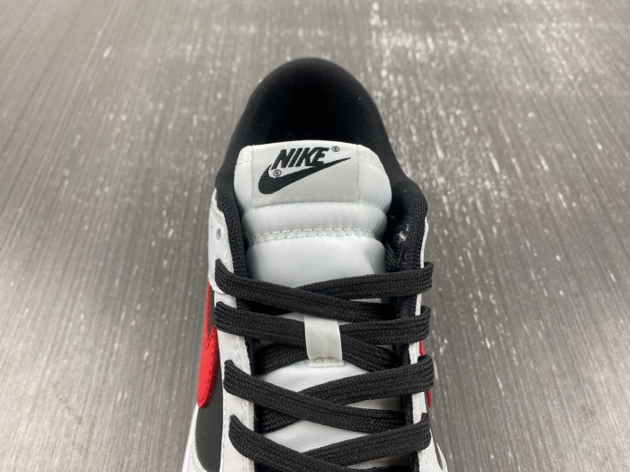 Dunk Low Retro White Black University Red FD9762-061