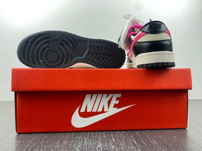 Dunk Low Multiple Swooshes White Washed Teal FD4623-131