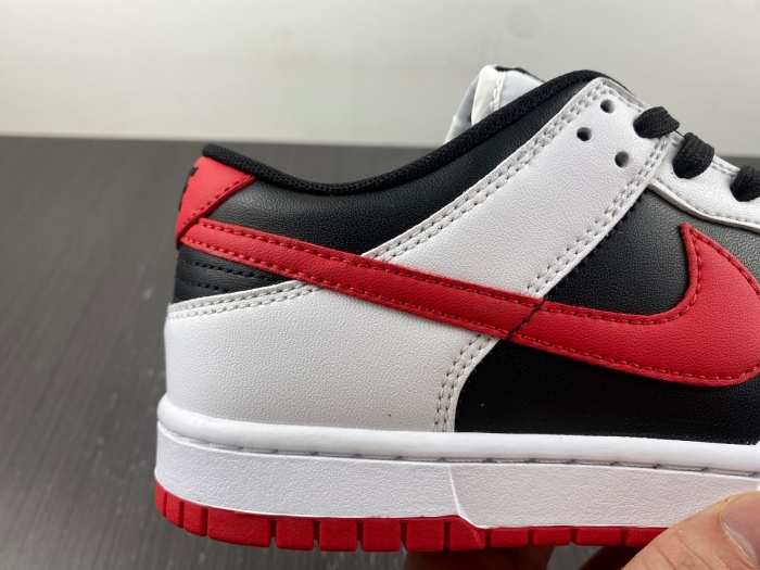 Dunk Low Retro White Black University Red FD9762-061