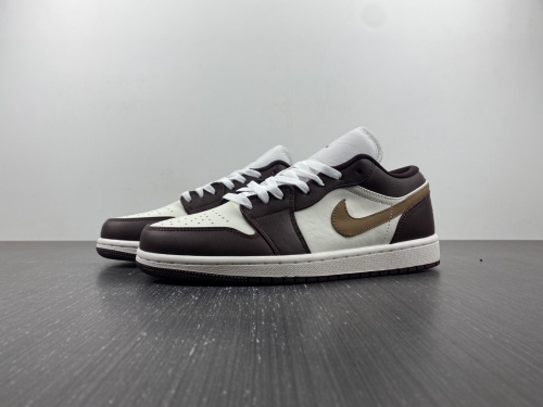 Air Jordan 1 Low Mcoha gold DC0774-200