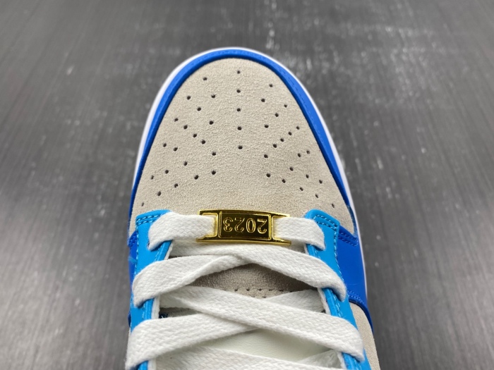 Dunk Low Retro PRM Year of the Rabbit Blue Orange Cream  FD4203-111