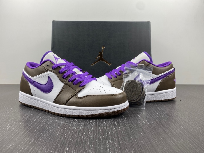 Air Jordan 1 Low Palomino 553558-215