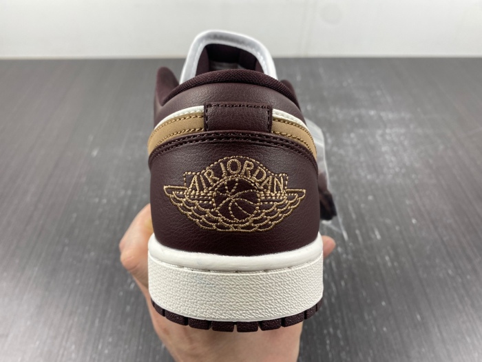 Air Jordan 1 Low Mcoha gold DC0774-200