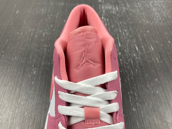 Air Jordan 1 Low Pink 553558-616