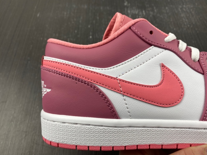 Air Jordan 1 Low Pink 553558-616