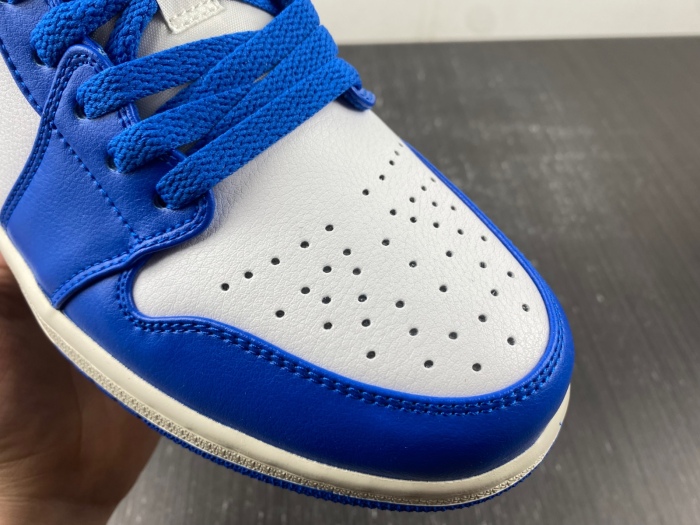 Air Jordan 1 Low Sport Blue Gym Red  DC0774-416