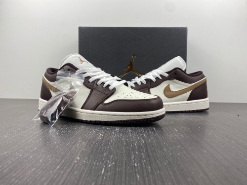 Air Jordan 1 Low Mcoha gold DC0774-200