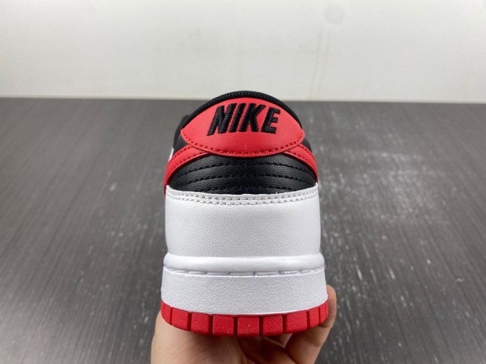 Dunk Low Retro White Black University Red FD9762-061