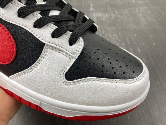 Dunk Low Retro White Black University Red FD9762-061