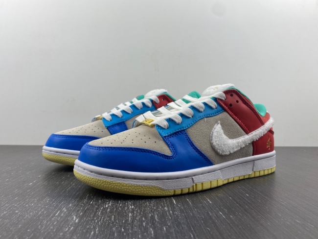 Dunk Low Retro PRM Year of the Rabbit Blue Orange Cream  FD4203-111