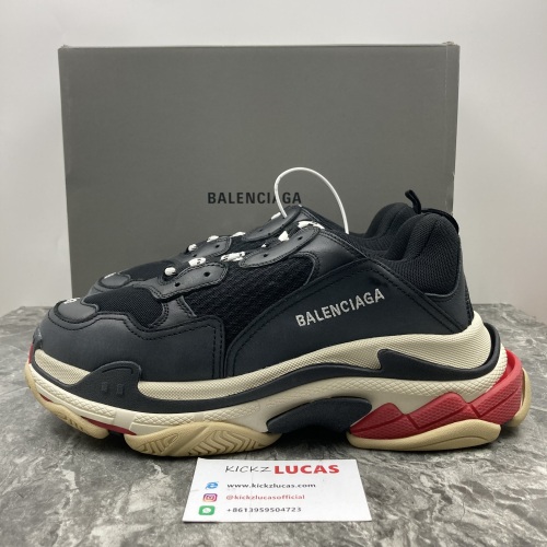 Men Women B*alenciaga Triples Top Sneaker AM230419-1