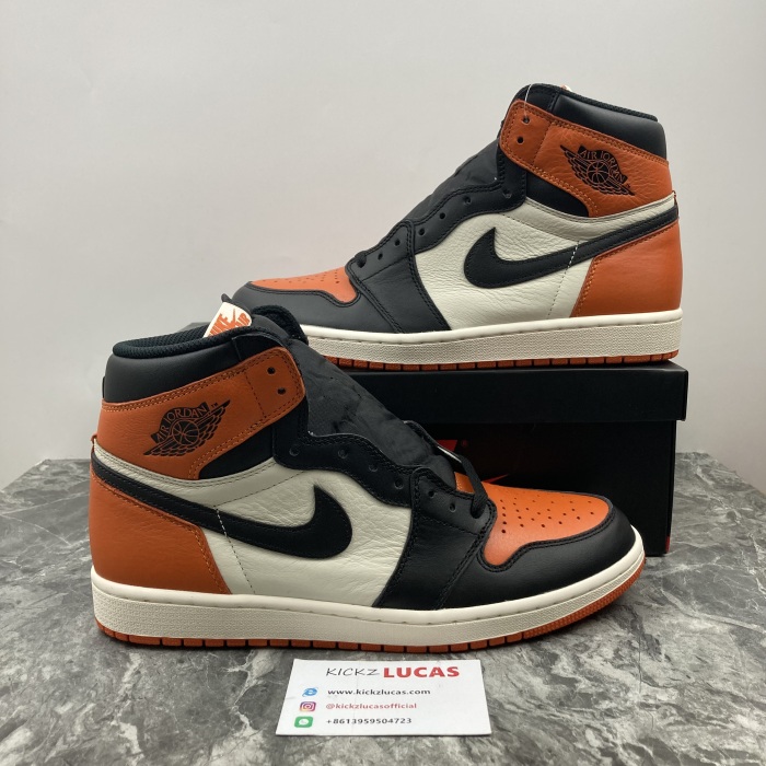 Air Jordan 1 Retro Shattered Backboard  555088-005