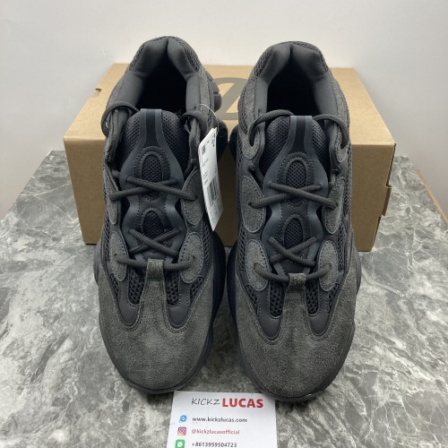 Yeezy 500 Utility Black  F36640