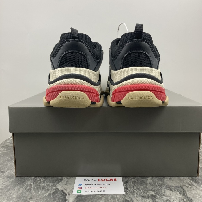 Men Women B*alenciaga Triples Top Sneaker AM230419-1