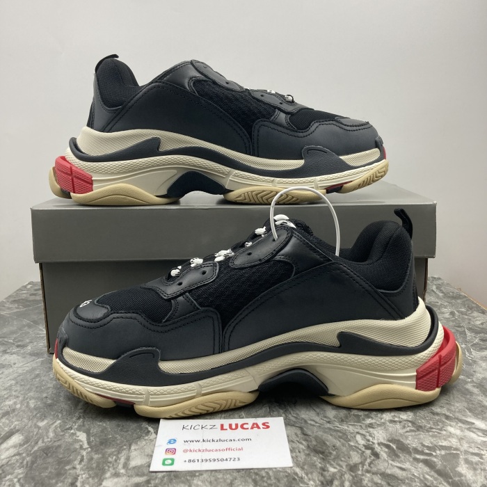 Men Women B*alenciaga Triples Top Sneaker AM230419-1