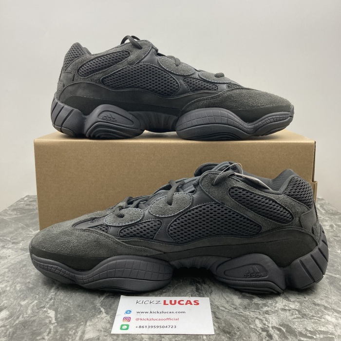 Yeezy 500 Utility Black  F36640