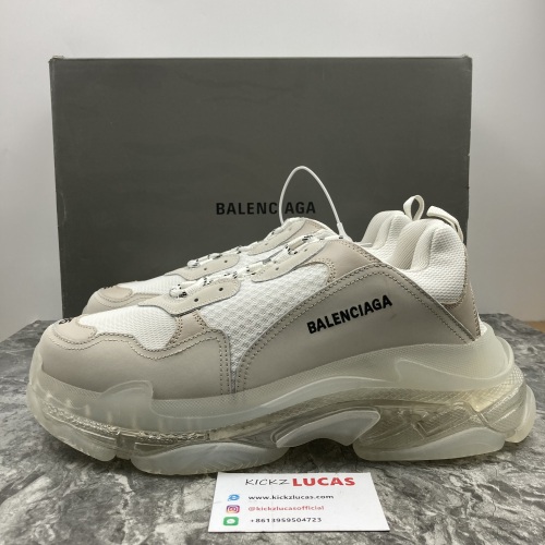 Men Women B*alenciaga Triples Top Sneaker AM230419-2