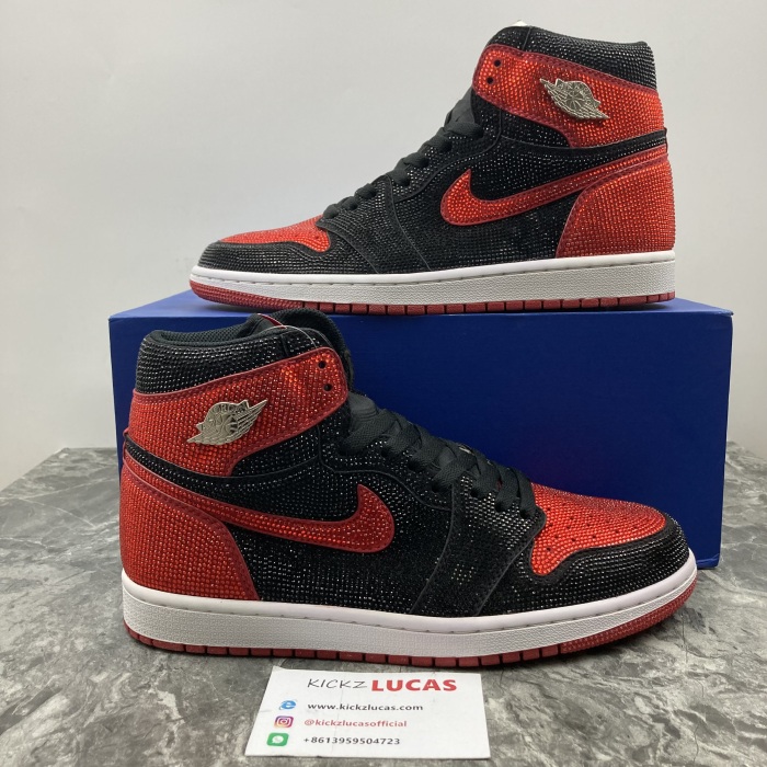 Air Jordan 1 Custom Diamond CL230419-3