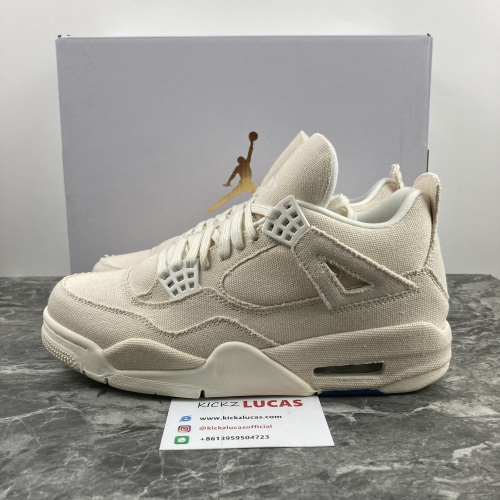 Air Jordan 4 Retro Blank Canvas DQ4909-100