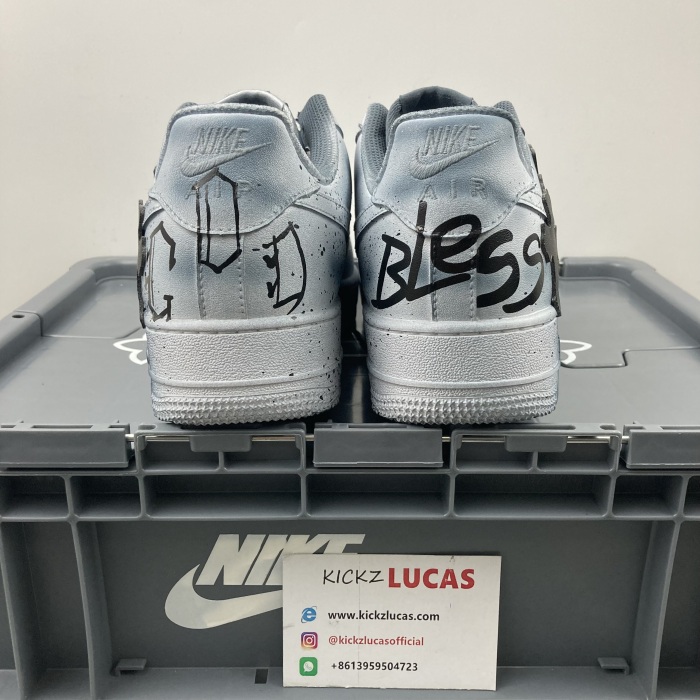 Air Force 1 Low Chrom Heart