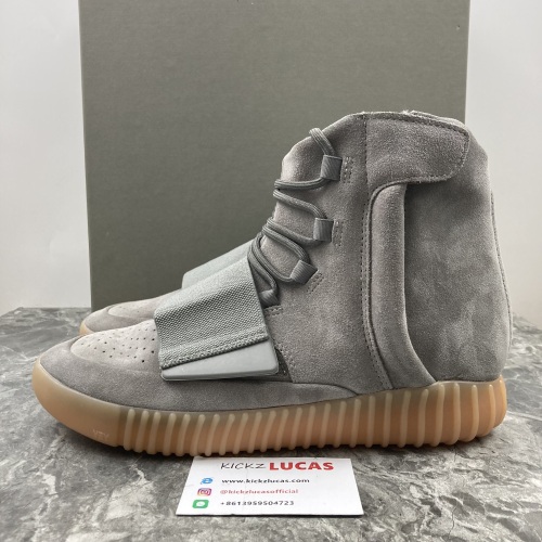 Yeezy Boost 750 Light Grey Glow In the Dark  BB1840