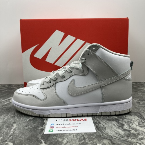 Dunk High Retro White Vast Grey  DD1399-100