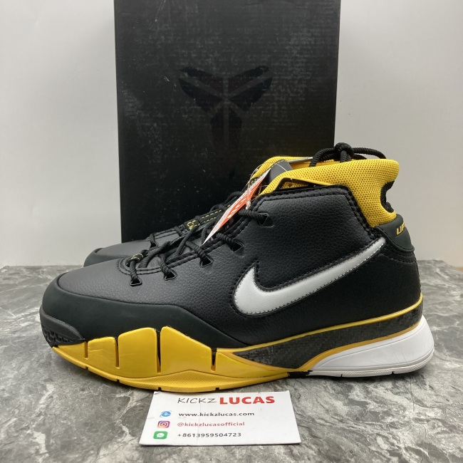 Kobe 1 Protro Black Maize AQ2728-003